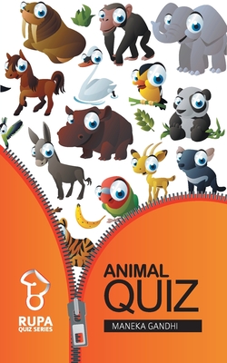 غلاف كتاب Rupa Book of Animal Quiz