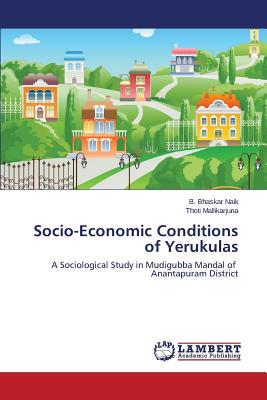 غلاف كتاب Socio-Economic Conditions of Yerukulas