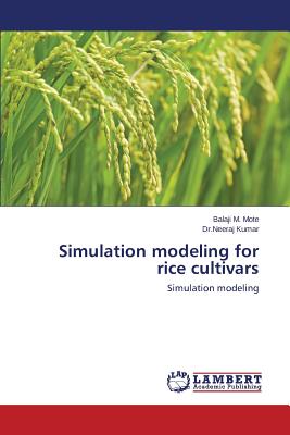 غلاف كتاب Simulation Modeling for Rice Cultivars