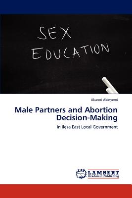غلاف كتاب Male Partners and Abortion Decision-Making