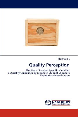 غلاف كتاب Quality Perception