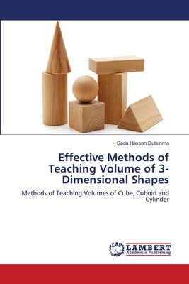 غلاف كتاب Effective Methods of Teaching Volume of 3-Dimensional Shapes