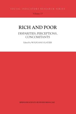 غلاف كتاب Rich and Poor: Disparities, Perceptions, Concomitants