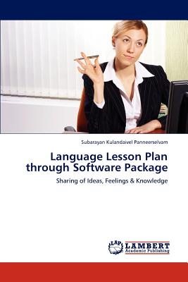 غلاف كتاب Language Lesson Plan through Software Package