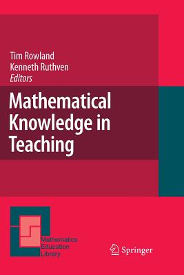 غلاف كتاب Mathematical Knowledge in Teaching
