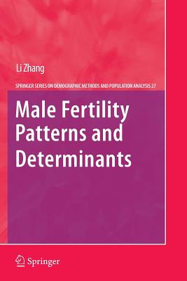 غلاف كتاب Male Fertility Patterns and Determinants