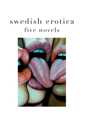 غلاف كتاب Swedish erotica