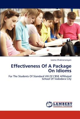 غلاف كتاب Effectiveness of a Package on Idioms