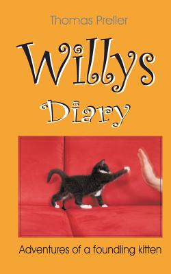 غلاف كتاب Willys Diary:Adventures of a foundling kitten