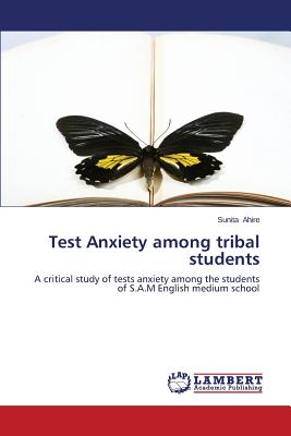 غلاف كتاب Test Anxiety Among Tribal Students