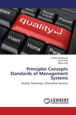 غلاف كتاب Principles Concepts Standards of Management Systems