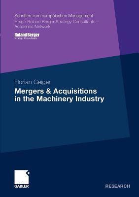 Mergers & Acquisitions in the Machinery Industry