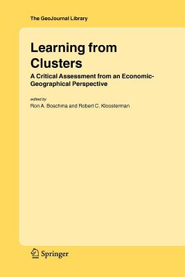 غلاف كتاب Learning from Clusters : A Critical Assessment from an Economic-Geographical Perspective