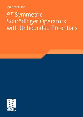 PT-Symmetric Schrodinger Operators with Unbounded Potentials