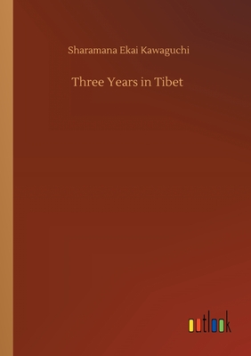 غلاف كتاب Three Years in Tibet