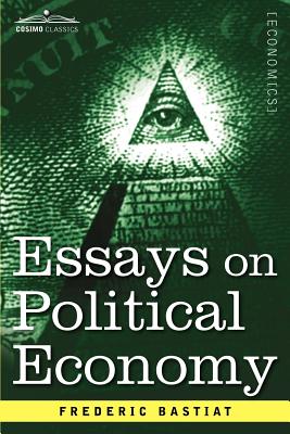 غلاف كتاب Essays on Political Economy