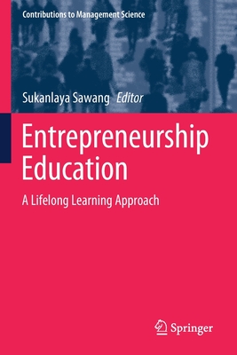 غلاف كتاب Entrepreneurship Education : A Lifelong Learning Approach