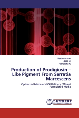 Production of Prodigiosin - Like Pigment From Serratia Marcescens