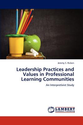 غلاف كتاب Leadership Practices and Values in Professional Learning Communities