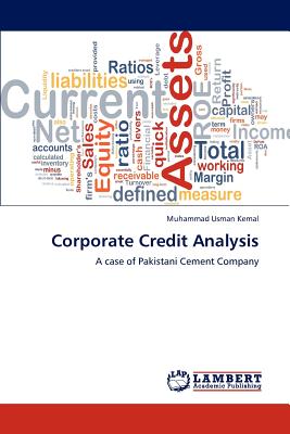غلاف كتاب Corporate Credit Analysis