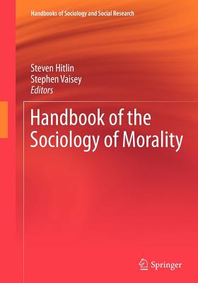 غلاف كتاب Handbook of the Sociology of Morality