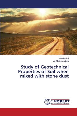 Study of Geotechnical Properties of Soil when mixed with stone dust