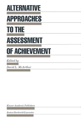 غلاف كتاب Alternative Approaches to the Assessment of Achievement