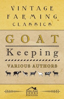 غلاف كتاب Goat Keeping