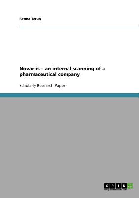 Novartis - an internal scanning of a pharmaceutical company