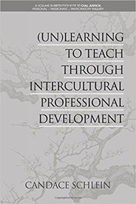 غلاف كتاب (Un)Learning to Teach Through Intercultural Professional Development