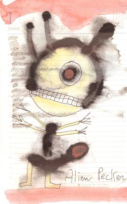 غلاف كتاب Alien Pecker