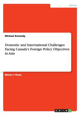 Domestic and International Challenges Facing Canada