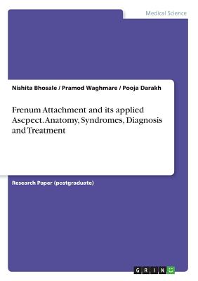 Frenum Attachment and its applied Ascpect. Anatomy, Syndromes, Diagnosis and Treatment