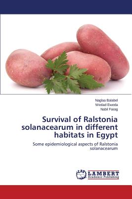 Survival of Ralstonia solanacearum in different habitats in Egypt