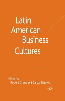 غلاف كتاب Latin American Business Cultures