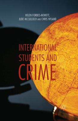 غلاف كتاب International Students and Crime