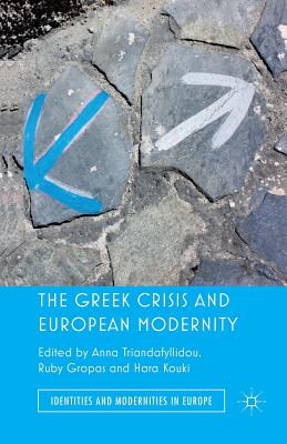 غلاف كتاب The Greek Crisis and European Modernity