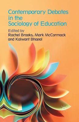 غلاف كتاب Contemporary Debates in the Sociology of Education
