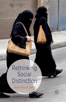 غلاف كتاب Rethinking Social Distinction