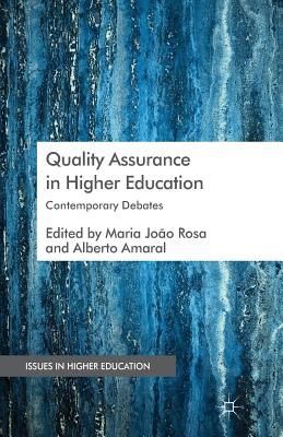غلاف كتاب Quality Assurance in Higher Education : Contemporary Debates