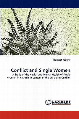 غلاف كتاب Conflict and Single Women