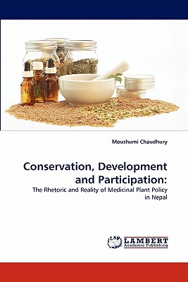 غلاف كتاب Conservation, Development and Participation