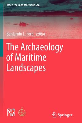 غلاف كتاب The Archaeology of Maritime Landscapes