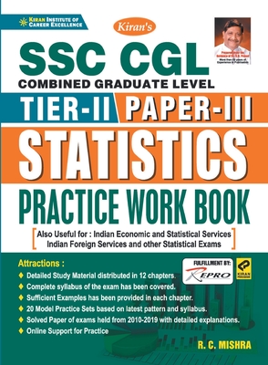 SSC CGL Tier-I Paper-III Statistics PWB