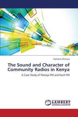 غلاف كتاب The Sound and Character of Community Radios in Kenya