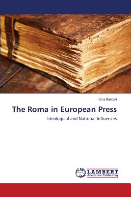 غلاف كتاب The Roma in European Press