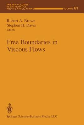 Free Boundaries in Viscous Flows