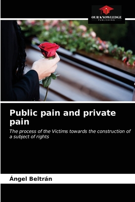 غلاف كتاب Public pain and private pain