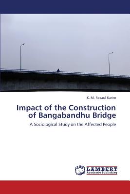 غلاف كتاب Impact of the Construction of Bangabandhu Bridge