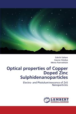 Optical properties of Copper Doped Zinc Sulphidenanoparticles